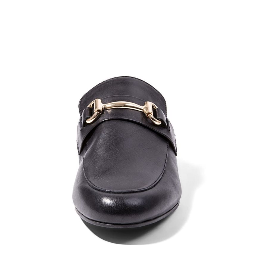 Mulas Steve Madden Kandi Cuero Mujer Negras | ES HU6381